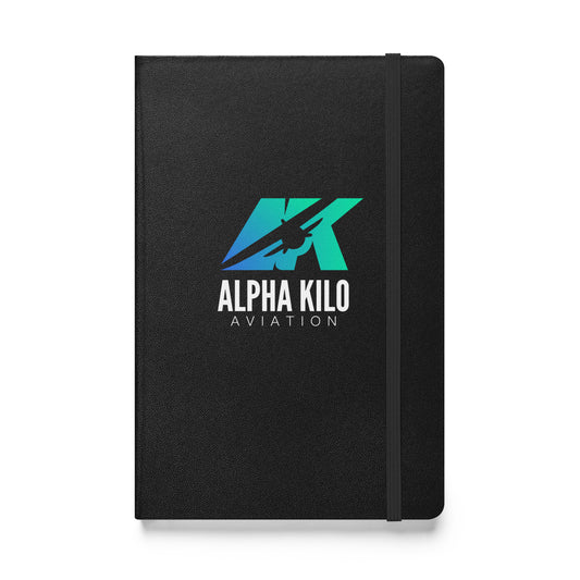 Hardcover bound notebook