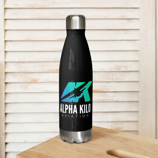 Stainless steel water bottle