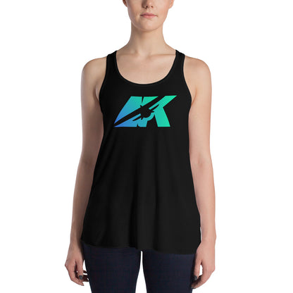 Women's Flowy Racerback Tank