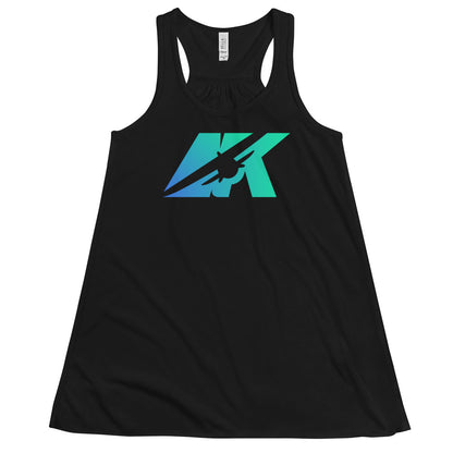 Women's Flowy Racerback Tank